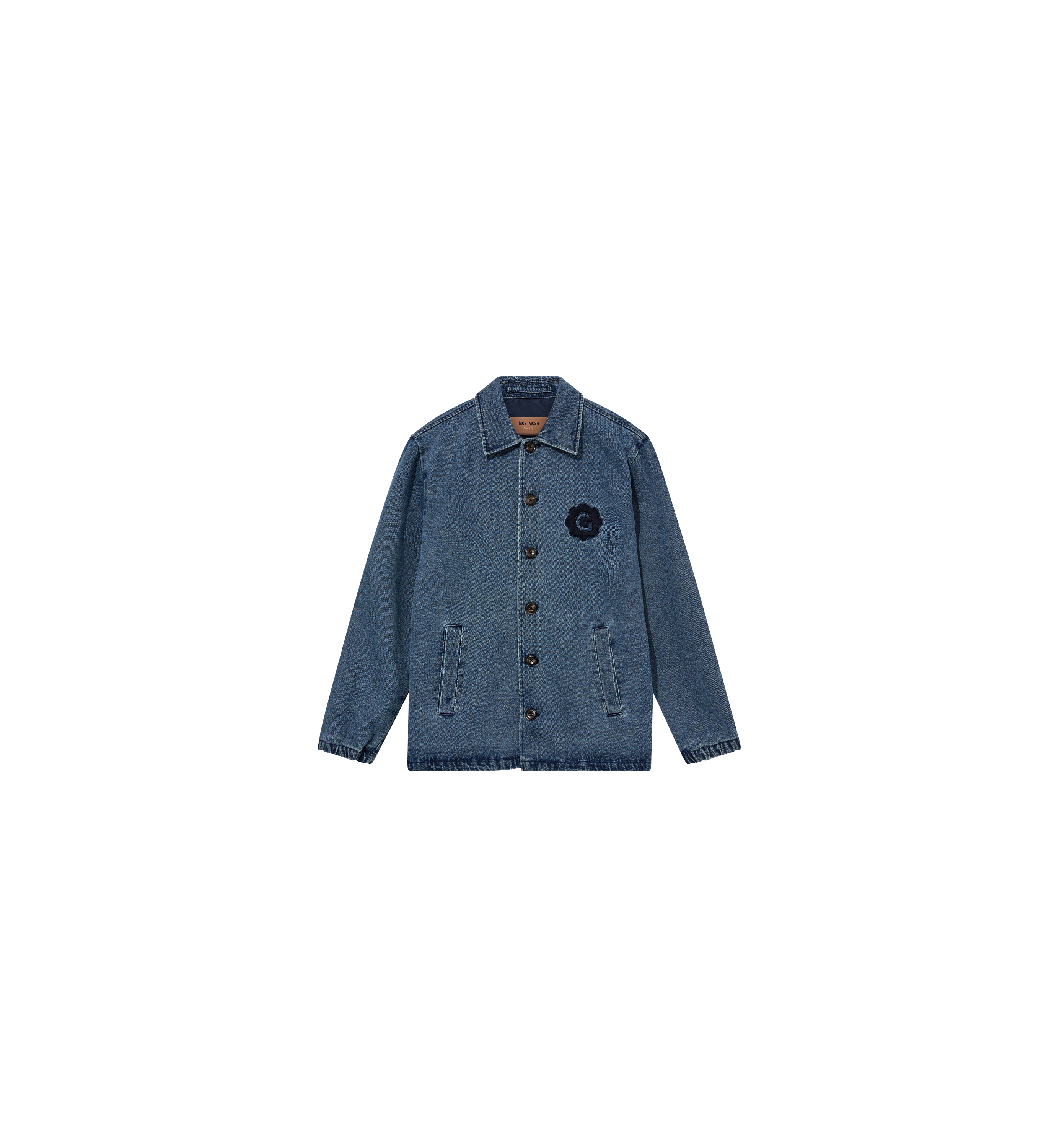 Packshot / Blue Denim / Front